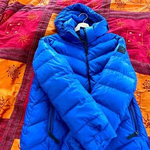 Bogner fire and ice indigo ski jacket. Size 42